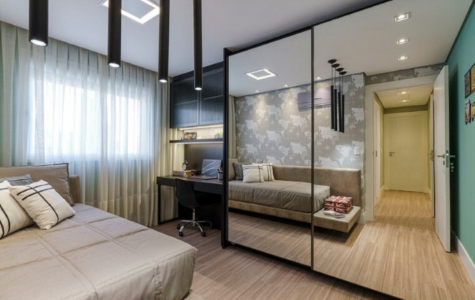 Imagem Imóvel com 3 Quartos à Venda, 119 m² em Juvevê - Curitiba Imagem Imóvel com 3 Quartos à Venda, 119 m² em Juvevê - Curitiba