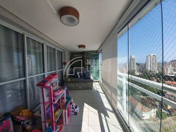 Imagem Apartamento com 3 Quartos à Venda, 131 m² em Marapé - Santos