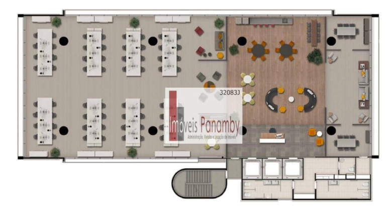 Imagem Sala Comercial para Alugar, 883 m² em Pinheiros - São Paulo