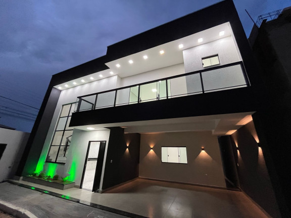 Imagem Casa com 4 Quartos à Venda, 235 m² em Setor Habitacional Vicente Pires - Brasília