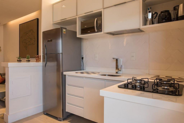 Imagem Flat com 1 Quarto para Temporada, 58 m² em Leblon - Rio De Janeiro