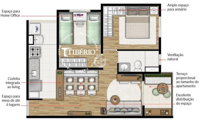 Imagem Apartamento com 2 Quartos à Venda, 50 m² em Tatuapé - São Paulo
