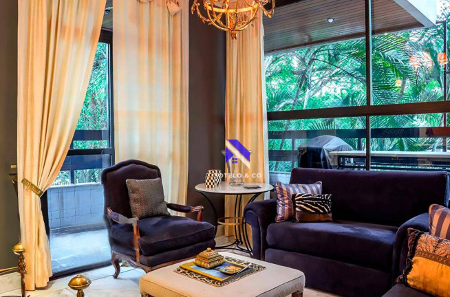 Imóvel com 4 Quartos à Venda, 530 m² em Moema Pássaros - São Paulo