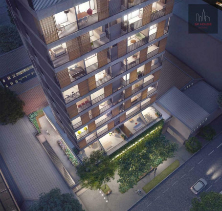 Imagem Kitnet com 1 Quarto à Venda, 38 m² em Pinheiros - São Paulo