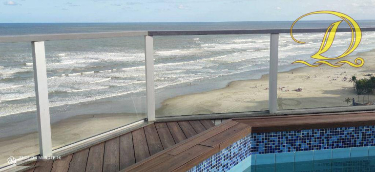 Imagem Cobertura com 5 Quartos à Venda, 205 m² em Aviação - Praia Grande