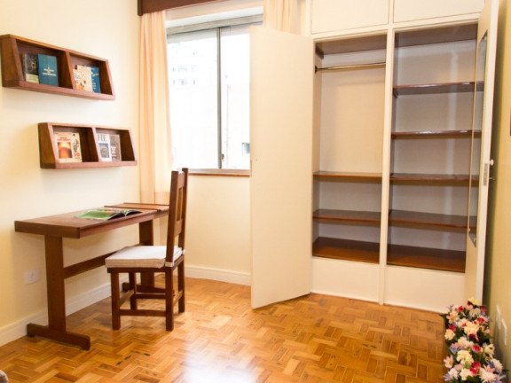 Imagem Flat com 3 Quartos para Alugar, 110 m² em Paraíso - São Paulo Imagem Flat com 3 Quartos para Alugar, 110 m² em Paraíso - São Paulo