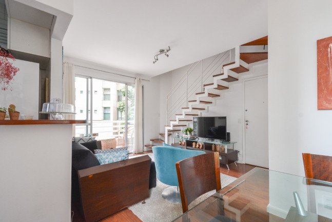 Imagem Apartamento com 2 Quartos à Venda, 70 m² em Indianópolis - São Paulo Imagem Apartamento com 2 Quartos à Venda, 70 m² em Indianópolis - São Paulo