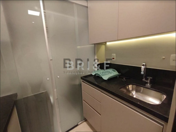 Imagem Apartamento com 1 Quarto à Venda, 64 m² em Brooklin - São Paulo Imagem Apartamento com 1 Quarto à Venda, 64 m² em Brooklin - São Paulo
