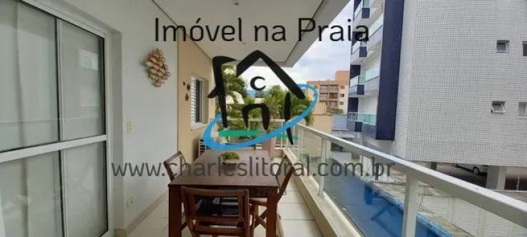 Apartamento com 3 Quartos à Venda, 106 m² em Itaguá - Ubatuba