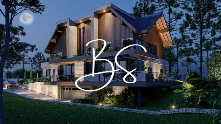 Imagem Casa com 5 Quartos à Venda, 859 m² em Condomínio Aspen Mountain - Gramado