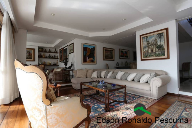 Imagem Casa de Condomínio com 5 Quartos à Venda, 1.120 m² em Alphaville Residencial Um - Barueri