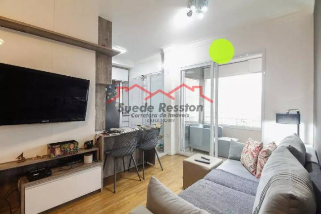 Apartamento com 1 Quarto à Venda, 43 m² em Tatuape - São Paulo