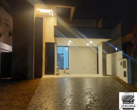 Imagem Casa com 3 Quartos à Venda,  em Alphaville Nova Esplanada 3 - Votorantim