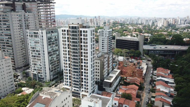 Imagem Studio com 1 Quarto à Venda, 27 m² em Pinheiros - São Paulo Imagem Studio com 1 Quarto à Venda, 27 m² em Pinheiros - São Paulo
