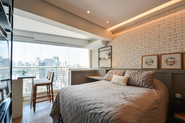 Imagem Apartamento com 1 Quarto à Venda, 37 m² em Pinheiros - São Paulo Imagem Apartamento com 1 Quarto à Venda, 37 m² em Pinheiros - São Paulo