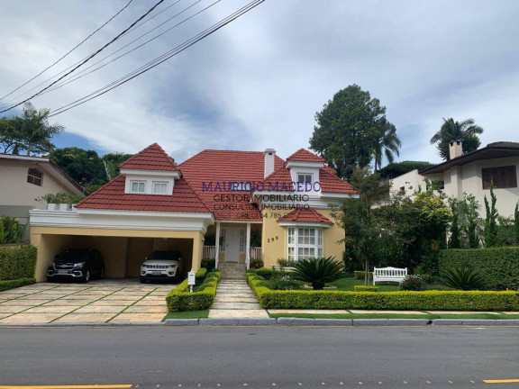 Casa com 4 Quartos à Venda, 630 m² em Alphaville Residencial Um - Barueri