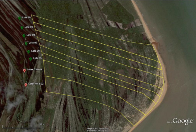 Imagem Terreno à Venda, 120.000 m² em Ponta Dareia - Caravelas