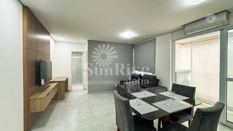Imagem Apartamento com 1 Quarto para Alugar, 45 m² em Bethaville I - Barueri