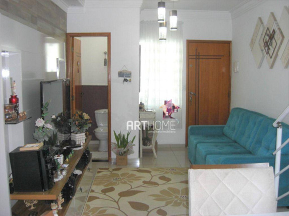 Imagem Sobrado com 3 Quartos à Venda, 94 m² em Jardim Jamaica - Santo André