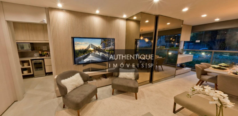 Imagem Apartamento com 3 Quartos à Venda, 125 m² em Campo Belo - São Paulo
