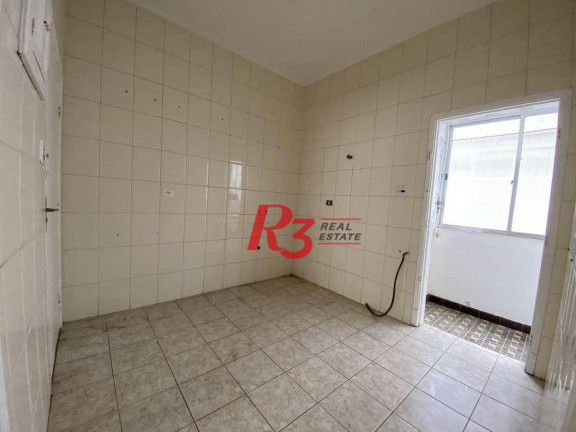 Imagem Apartamento com 3 Quartos para Alugar, 97 m² em Gonzaga - Santos