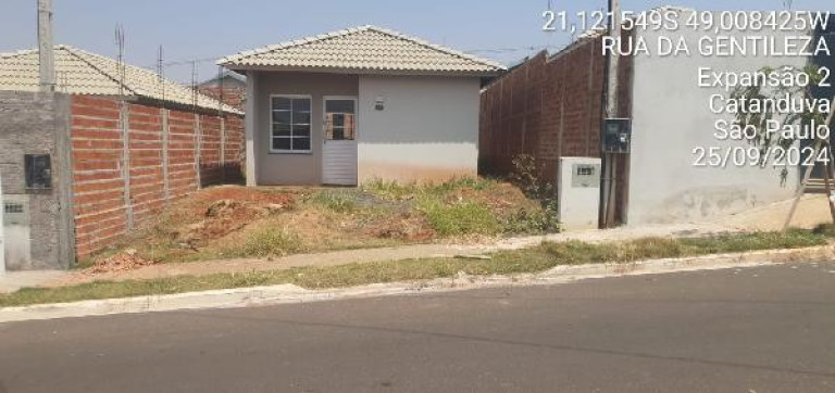 Casa com 2 Quartos à Venda, 160 m² em Nova Catanduva Iii - Catanduva