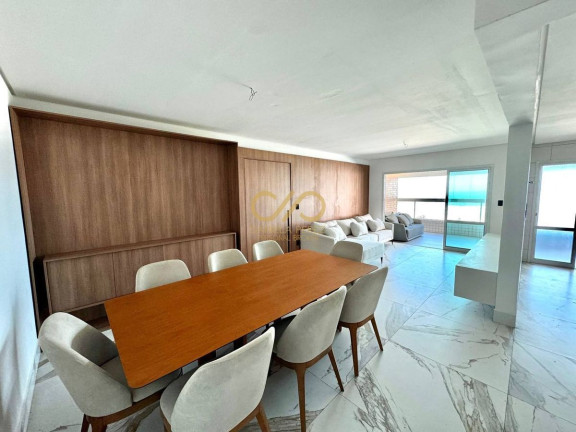 Apartamento com 3 Quartos à Venda, 126 m² em Aviação - Praia Grande