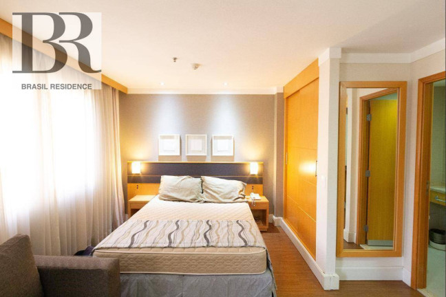 Imagem Studio com 1 Quarto à Venda ou Locação, 28 m² em Jardim Paulista - São Paulo