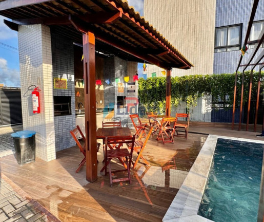 Imagem Apartamento com 3 Quartos para Alugar, 60 m² em Poço - Cabedelo Imagem Apartamento com 3 Quartos para Alugar, 60 m² em Poço - Cabedelo