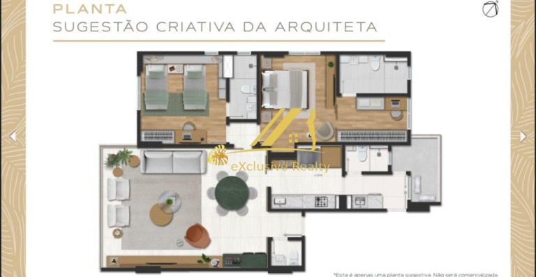 Imagem Imóvel com 3 Quartos à Venda, 120 m² em Caminho Das árvores - Salvador Imagem Imóvel com 3 Quartos à Venda, 120 m² em Caminho Das árvores - Salvador