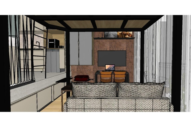 Imagem Imóvel com 1 Quarto à Venda, 21 m² em Santo Amaro - São Paulo