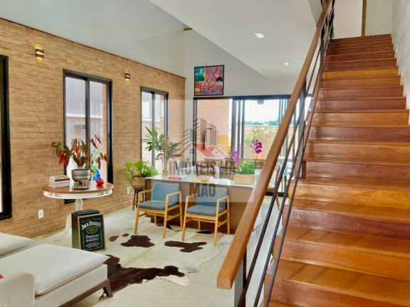 Imagem Casa com 3 Quartos à Venda, 308 m² em Loteamento Residencial Brisas Da Mata - Jundiaí