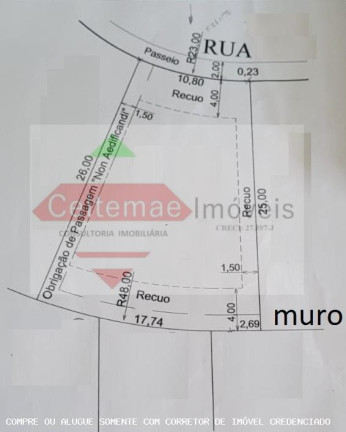 Imagem Terreno à Venda, 400 m² em Condominio Cataguá Way - Taubaté Imagem Terreno à Venda, 400 m² em Condominio Cataguá Way - Taubaté