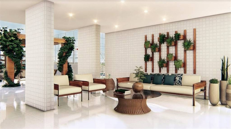 Imagem Apartamento com 2 Quartos à Venda, 86 m² em Guilhermina - Praia Grande