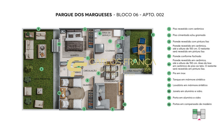 Imagem Apartamento com 2 Quartos à Venda, 41 m² em Paralela - Salvador Imagem Apartamento com 2 Quartos à Venda, 41 m² em Paralela - Salvador