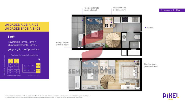 Imagem Apartamento com 2 Quartos à Venda, 54 m² em Campo Comprido - Curitiba Imagem Apartamento com 2 Quartos à Venda, 54 m² em Campo Comprido - Curitiba