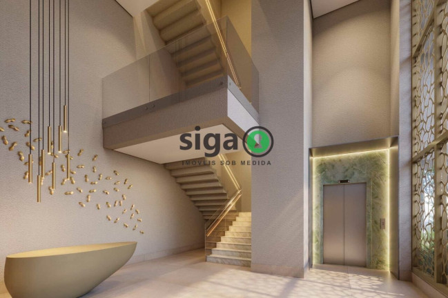 Imagem Apartamento com 2 Quartos à Venda, 64 m² em Campo Belo - São Paulo Imagem Apartamento com 2 Quartos à Venda, 64 m² em Campo Belo - São Paulo