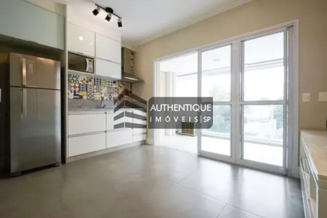 Imagem Apartamento com 1 Quarto à Venda, 39 m² em Brooklin - São Paulo