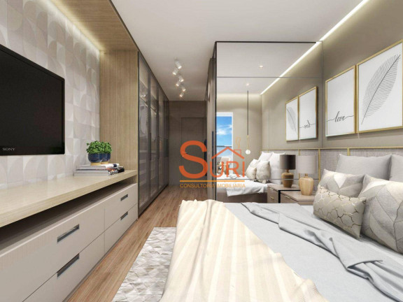 Imagem Apartamento com 3 Quartos à Venda, 161 m² em Campestre - Santo André