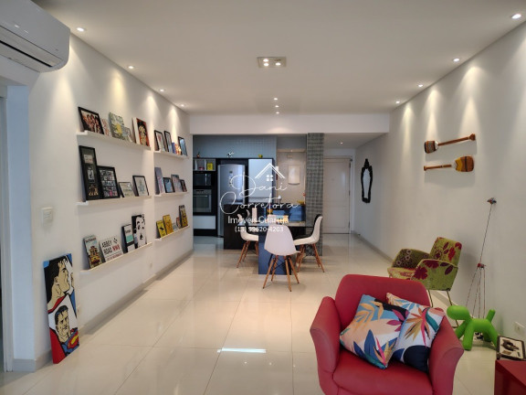 Imagem Apartamento com 3 Quartos à Venda, 116 m² em Pitangueiras - Guarujá
