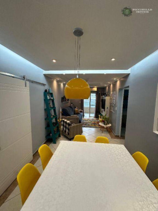 Imagem Apartamento com 2 Quartos à Venda, 85 m² em Canto Do Forte - Praia Grande