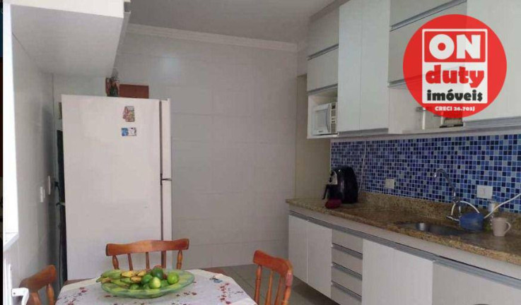 Imagem Casa com 3 Quartos à Venda, 101 m² em Aparecida - Santos Imagem Casa com 3 Quartos à Venda, 101 m² em Aparecida - Santos