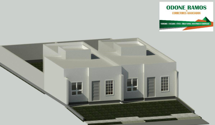 Imagem Casa com 2 Quartos à Venda, 67 m² em Nova Santa Rita