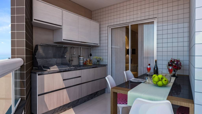 Imagem Apartamento com 2 Quartos à Venda, 85 m² em Real - Praia Grande Imagem Apartamento com 2 Quartos à Venda, 85 m² em Real - Praia Grande