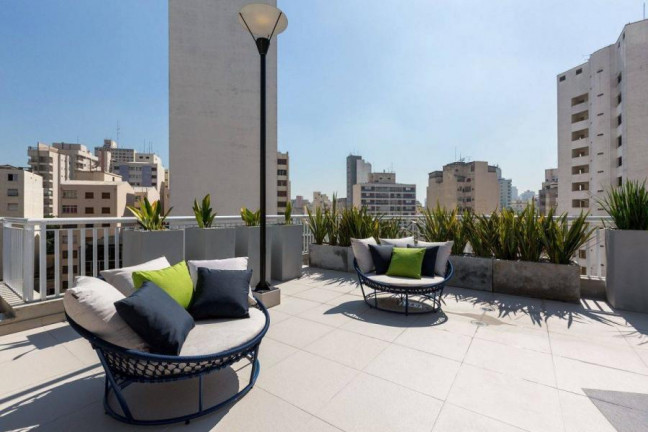 Imagem Apartamento com 1 Quarto à Venda, 38 m² em Santa Cecilia - São Paulo