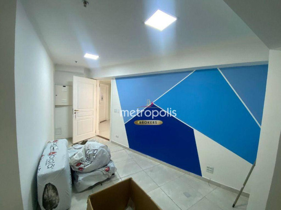 Imagem Sala Comercial para Alugar, 137 m² em Centro - São Caetano Do Sul Imagem Sala Comercial para Alugar, 137 m² em Centro - São Caetano Do Sul