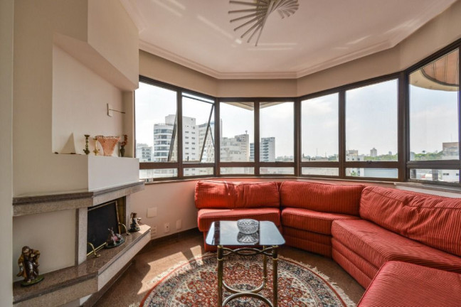 Imagem Apartamento com 4 Quartos à Venda, 227 m² em Moema - São Paulo