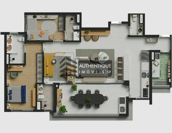 Imagem Apartamento com 3 Quartos à Venda, 131 m² em Vila Mariana - São Paulo Imagem Apartamento com 3 Quartos à Venda, 131 m² em Vila Mariana - São Paulo