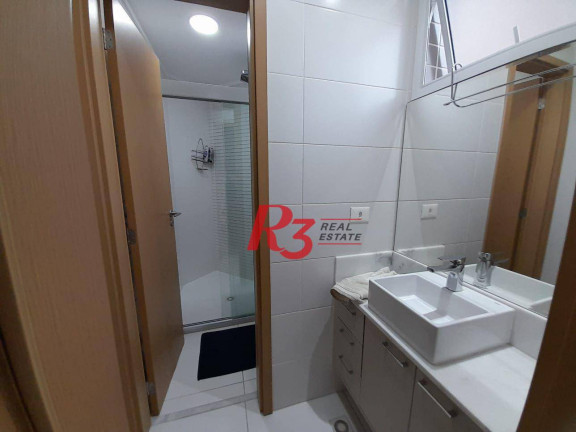 Imagem Apartamento com 3 Quartos à Venda, 122 m² em Gonzaga - Santos