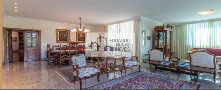 Apartamento com 4 Quartos à Venda, 307 m² em Lourdes - Belo Horizonte